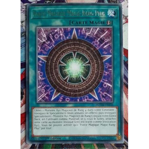 Yu Gi Oh Mztm Fr056 Force Magique Magie Rang Plus Rare