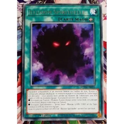 Yu Gi Oh Mztm Fr034 Illusion Spirituelle Rare