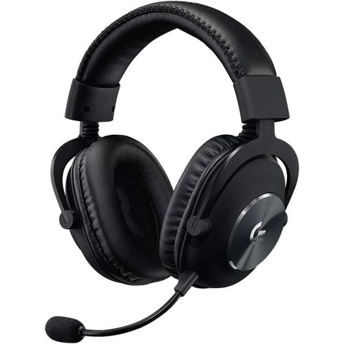 Logitech G PRO X Casque filaire gamer Over-Ear avec Micro BLUE VO!CE, DTS Headphone:X 2.0, Transducteurs PRO-G 50mm, Son Surround 7.1 pour Gaming Esport, PC/PS/Xbox/Nintendo Switch - Noir