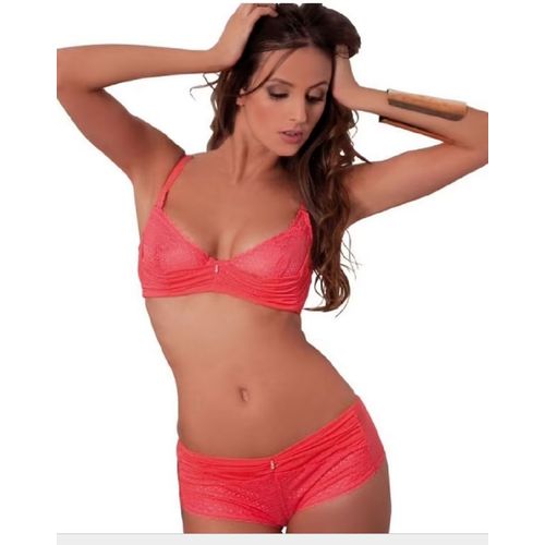 Ensemble Lingerie Armée De France Dentelle 105e Rose
