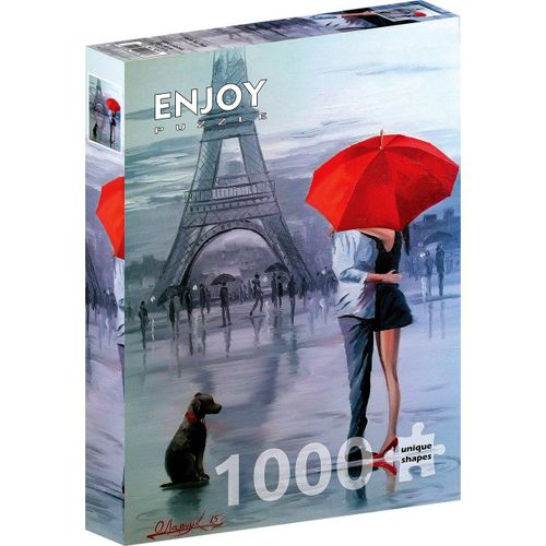 Puzzle 1000 Pièces Enjoy - Paris À Deux