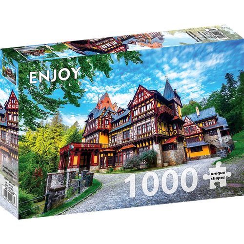 Puzzle 1000 Pièces Enjoy - Résidence Royale, Sinaia, Roumanie