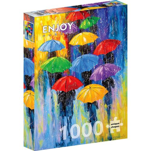 Puzzle 1000 Pièces Enjoy - Jour De Pluie