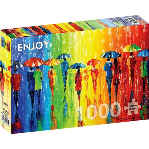 Puzzle 1000 Pièces Enjoy - S'il Pleut