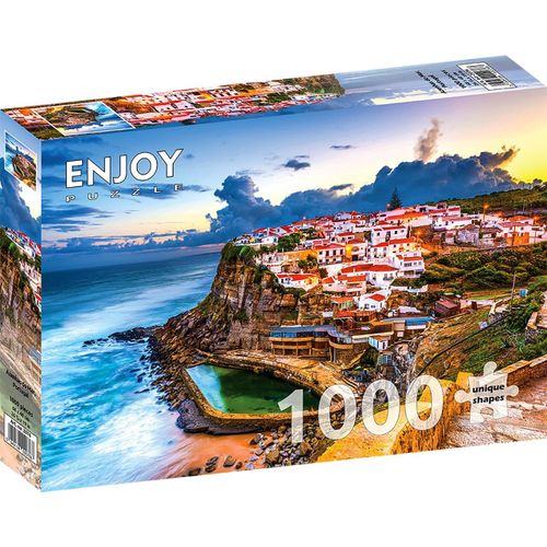 Puzzle 1000 Pièces Enjoy - Azenhas Do Mar, Portugal