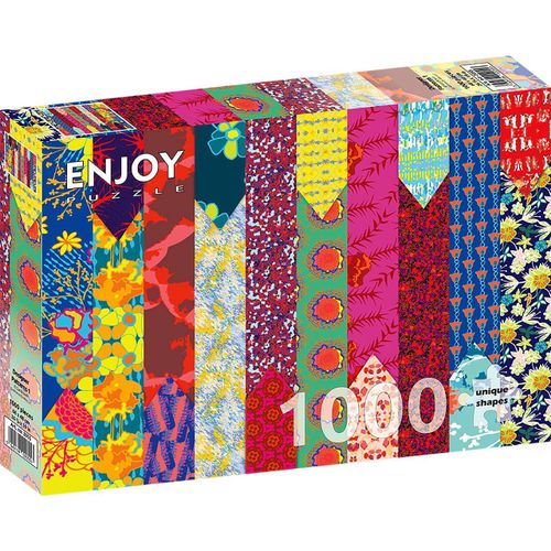 Puzzle 1000 Pièces Enjoy - Designer Patterns 1