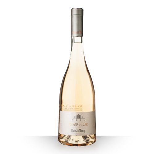 Château Minuty Rosé Et Or Côtes De Provence Rosé 2024 - 75cl