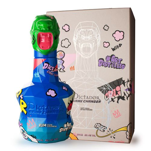 Rhum Dictador Game Changer Orlinski 70cl - Coffret