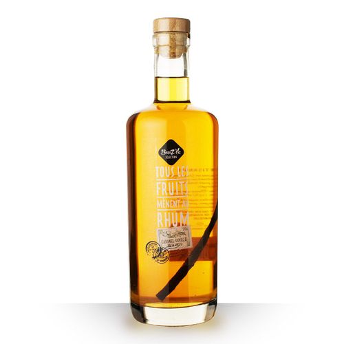 Rhum Breiz'ile Sélection Caramel Vanille 70cl