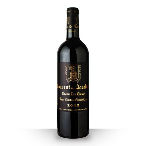 Couvent Des Jacobins Saint-Emilion Grand Cru Rouge 2022 - 75cl