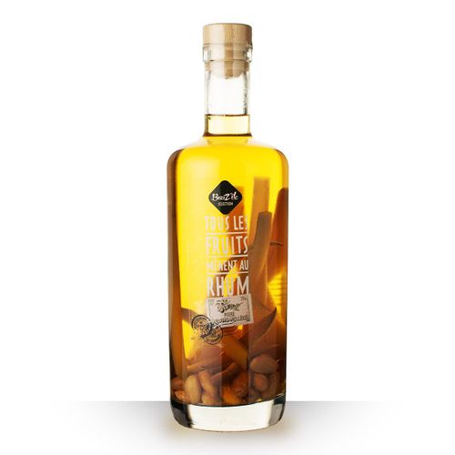 Rhum Breiz'ile Sélection Poire Amandes Grillées 70cl