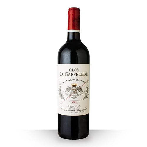 Clos La Gaffelière Saint-Emilion Grand Cru Rouge 2022 - 75cl