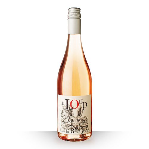Le Loup Dans La Bergerie Hérault Rosé 2024 - 75cl