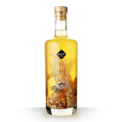 Rhum Breiz'ile Sélection Ananas Coco 70cl