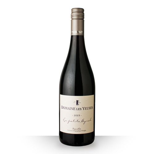 Domaine Les Yeuses La Petite Syrah Pays D'oc 2023 Rouge - 75cl