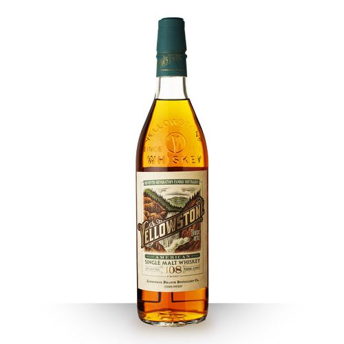 Whiskey Yellowstone Single Malt 70cl