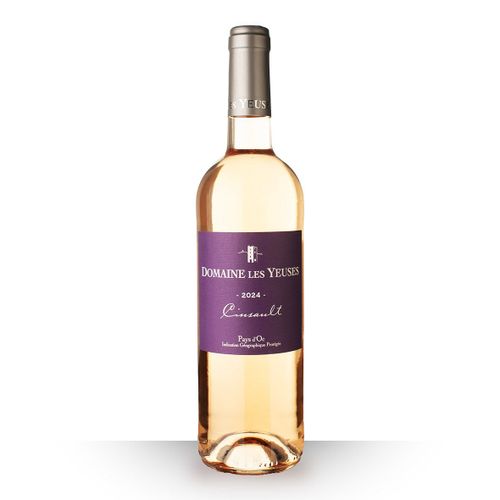 Domaine Les Yeuses Cinsault Pays D'oc 2024 Rosé - 75cl