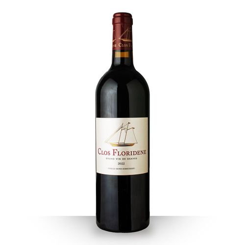 Clos Floridene Graves Rouge 2022 - 75cl