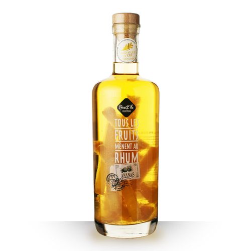 Rhum Breiz'ile Sélection Ananas 70cl