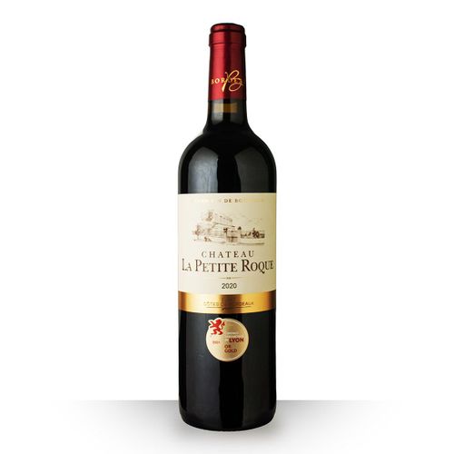 Château La Petite Roque Côtes De Bordeaux Blaye Rouge 2020 - 75cl