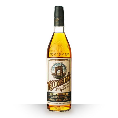 Whiskey Yellowstone Rum Finish 70cl