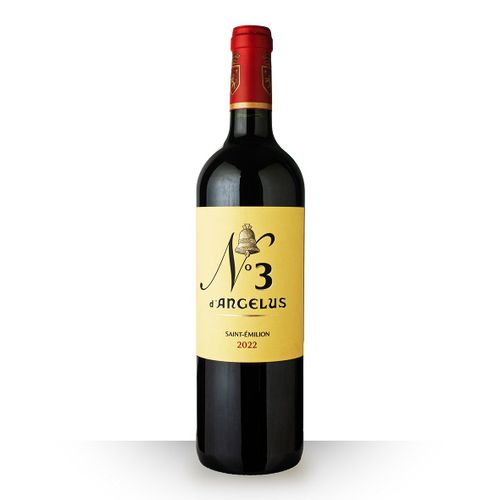 N°3 D'angélus Saint-Emilion Grand Cru Rouge 2022 - 75cl