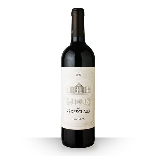 Fleur De Pedesclaux Pauillac Rouge 2022 - 75cl