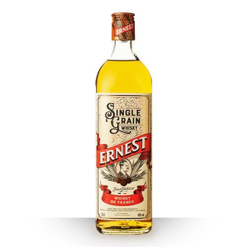 Whisky Ernest Single Grain 70cl