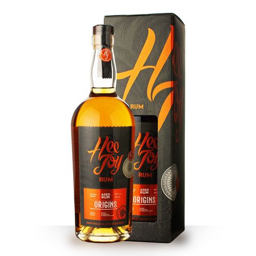 Rhum Hee Joy Origins 70cl - Etui