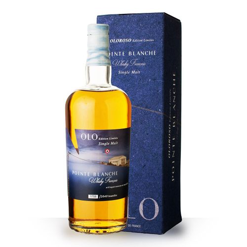 Whisky Pointe Blanche Olorosso 70cl - Etui