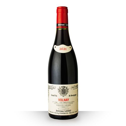 Dominique Laurent Volnay 1er Cru Les Brouillards Rouge 2021 - 75cl