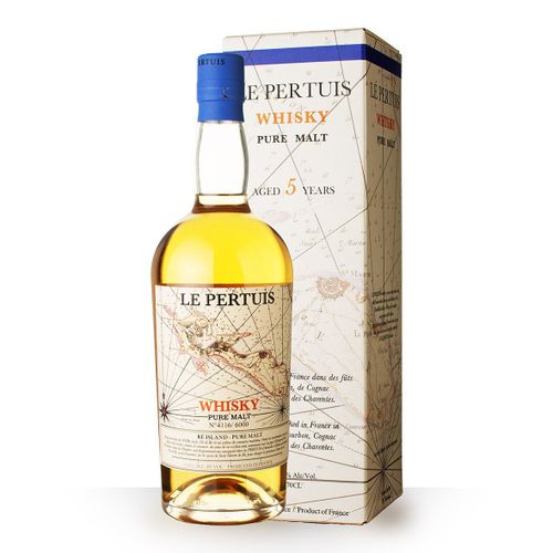 Whisky Le Pertuis Pure Malt 5 Ans 70cl - Etui
