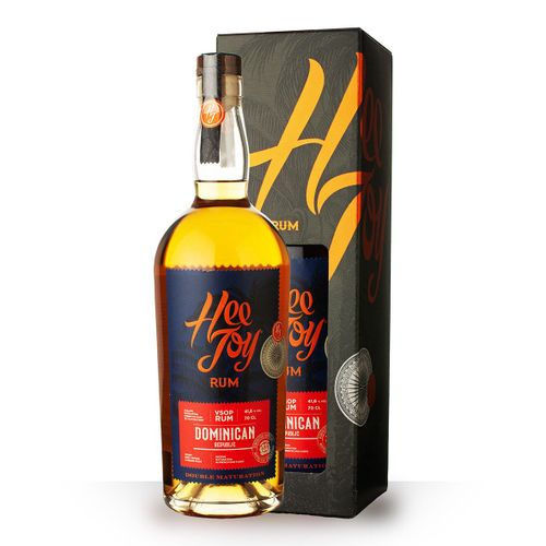 Rhum Hee Joy Vsop République Dominicaine70cl - Etui