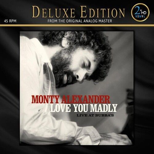 Monty Alexander - Love You Madly Live At Bubba's [Vinyl Lp] 180 Gram