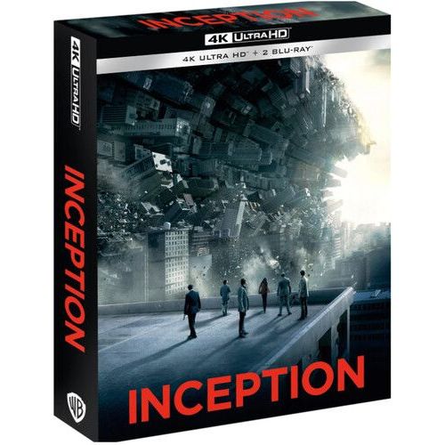 Inception (Ultimate Collector's Edition) (Steelbook) [Ultra Hd] Collector's Ed, Postcard, Poster, Steelbook, Uk - Import