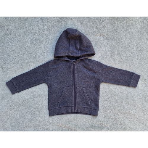 Sweat À Capuche Gris Kiabi 18 Mois, Très Bon État
