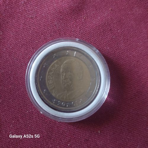 Piece De 2 €Uro Roi D Espagne 2001