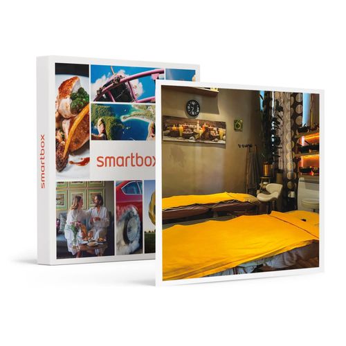 Bien-Être À Marseille : Accès Privatif Au Sauna Ou Bain Bouillonnant Et Modelage D'1h - Smartbox - Coffret Cadeau Bien-Être