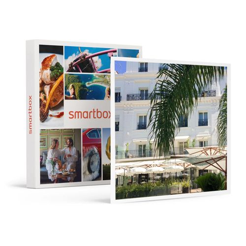 Séjour De 2 Jours En Hôtel 4* Au Centre De Cannes Avec Pétales De Roses Et Chocolats - Smartbox - Coffret Cadeau Séjour