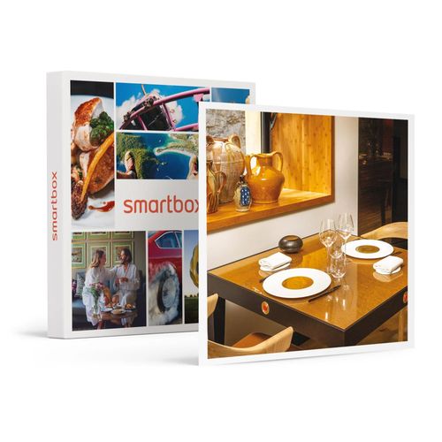 Adresses Primées : Repas 4 Plats Au Restaurant Le Puits Du Trésor Près De Caracassone - Smartbox - Coffret Cadeau Gastronomie