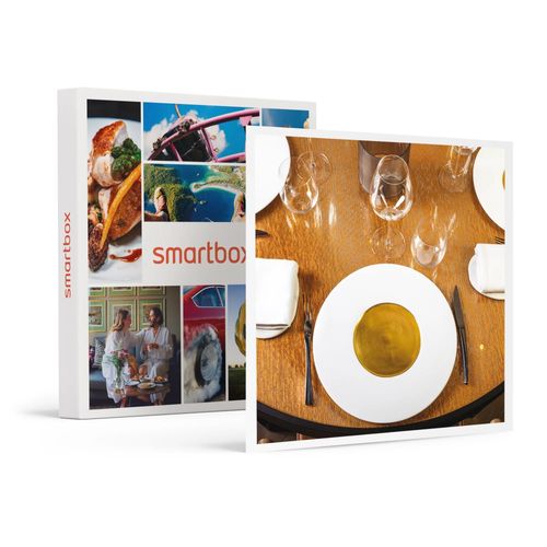 Adresses Primées : Repas 5 Plats Avec Accord Mets Et Vins Au Restaurant Le Puits Du Trésor Près De Carcassonne - Smartbox - Coffret Cadeau Gastronomie