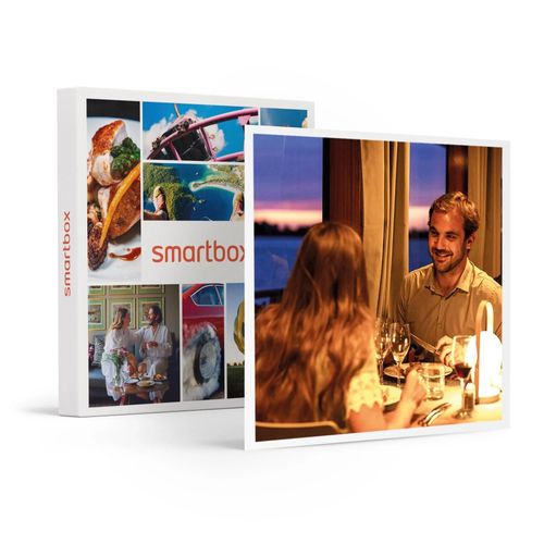 Croisière Romantique Sur La Garonne Avec Dîner À Bord D'un Bateau-Restaurant - Smartbox - Coffret Cadeau Sport & Aventure