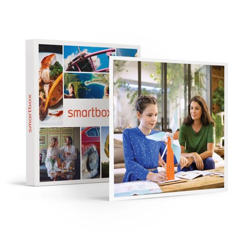 Abonnement Pandacraft Makers De 12 Mois Pour 1 Enfant De 8 À 12 Ans - Smartbox - Coffret Cadeau Sport & Aventure