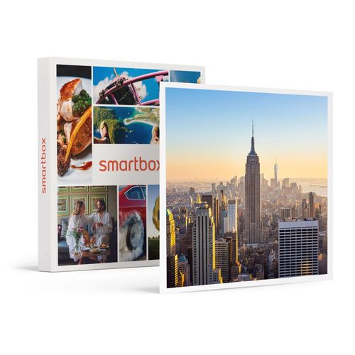 City Trip À New York : 5 Jours En Hôtel 4* À Manhattan Avec Visites Des Lieux Incontournables - Smartbox - Coffret Cadeau Séjour