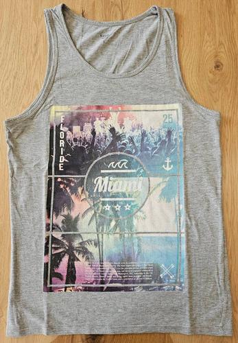 Débardeur Homme Gris S
