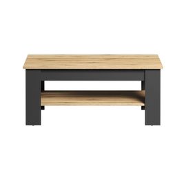 Table Basse Universe, Anthracite, 110x47x65 Cm, Epikasa