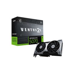 MSI GeForce RTX 5070 12G VENTUS 2X OC NVIDIA 12 Go GDDR7