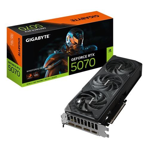 Gigabyte GeForce RTX 5070 Windforce OC SFF Card