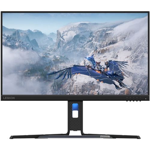 Ecran PC Gaming Lenovo Legion R24e 23,8" 180 Hz Full HD Noir corbeau