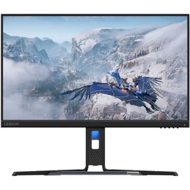 Ecran PC Gaming Lenovo Legion R24e 23,8" 180 Hz Full HD Noir corbeau